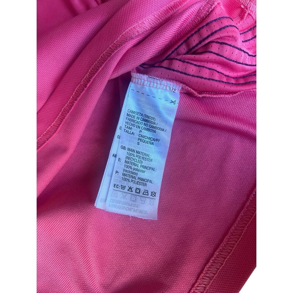 Adidas Men Football Shirt Jersey Real Madrid Away 2020 2021 Pink Size Small - Picture 8 of 8